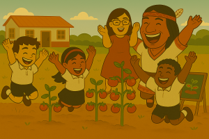 GUARDIANES DE LA HUERTA ESCOLAR